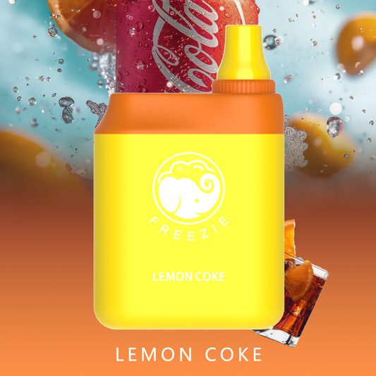 Candy Box 5000 Lemon Coke